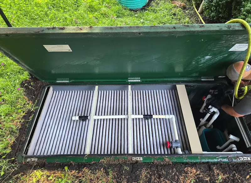 ATT system service by Hidden Gem Septic
