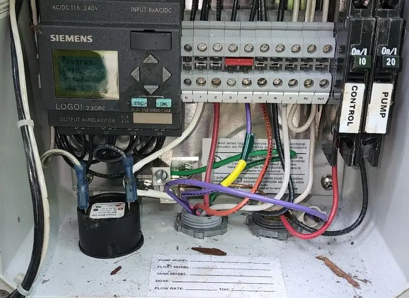 Control panel troubleshooting by Hidden Gem Septic