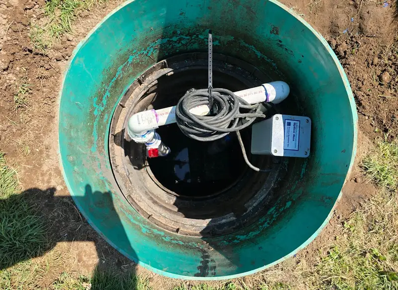 Pump & float work by Hidden Gem Septic